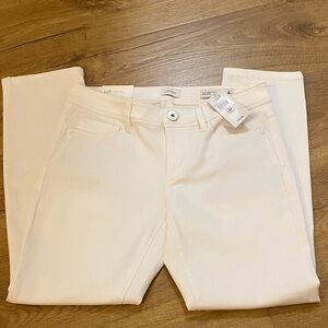 J.Jill Women's White Jeans